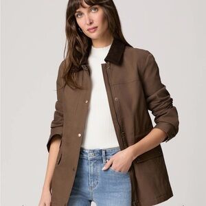 PAIGE Horizon jacket brown brand new nvr worn tags sz XL! Offer!